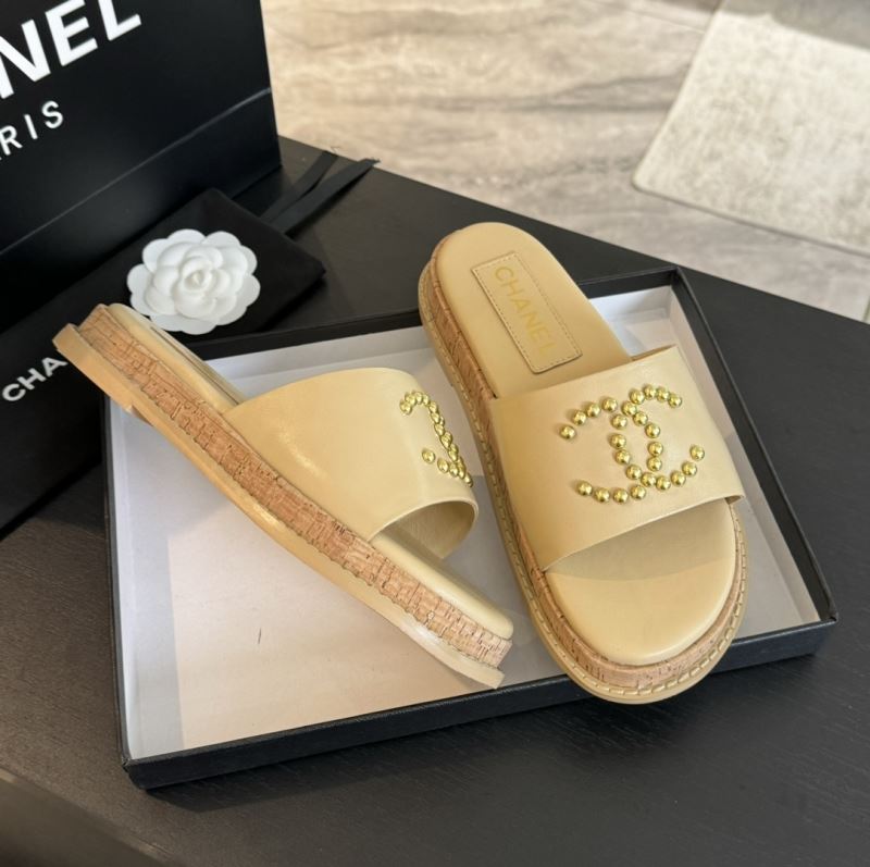 Chanel Slippers